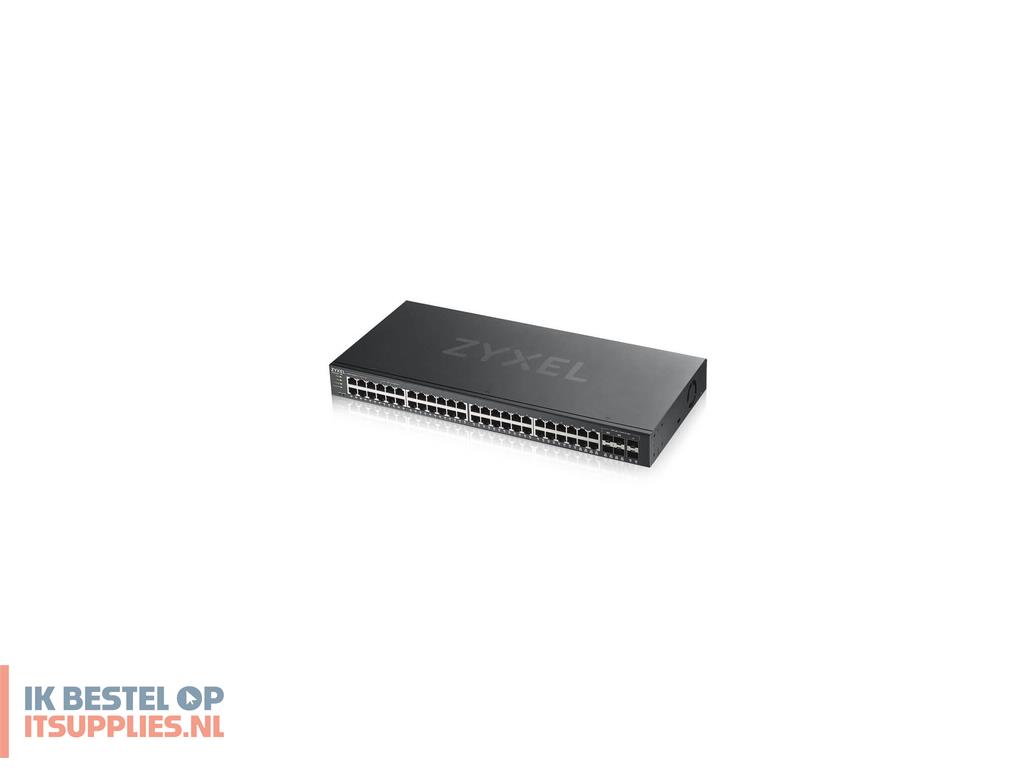 0023960-zyxel_gs1920-48v2_managed_gigabit_ethernet_101001000_zwart