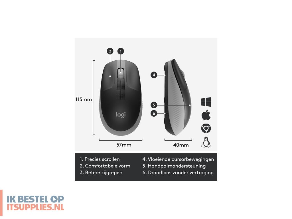 2435174-logitech_910-005906_muis_kantoor_ambidextrous_rf_draadloos_optisch_1000_dpi