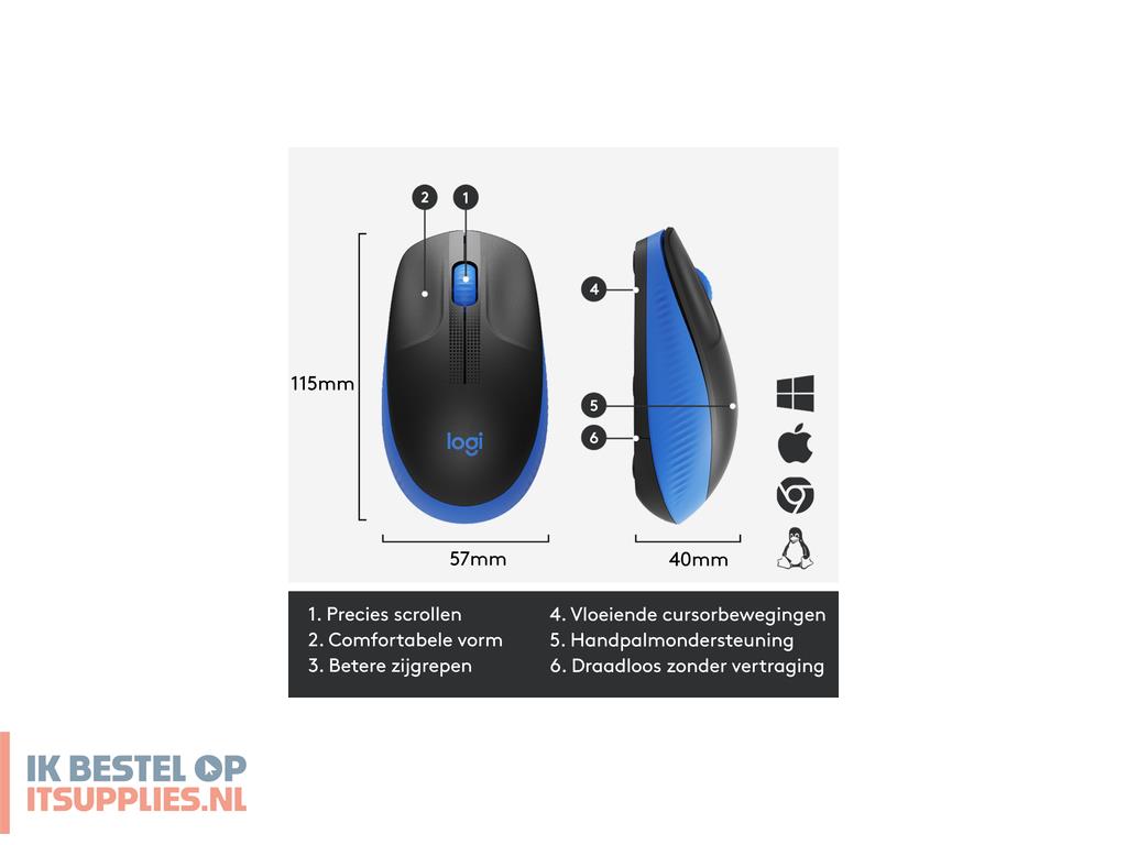 5717666-logitech_910-005907_muis_kantoor_ambidextrous_rf_draadloos_optisch_1000_dpi