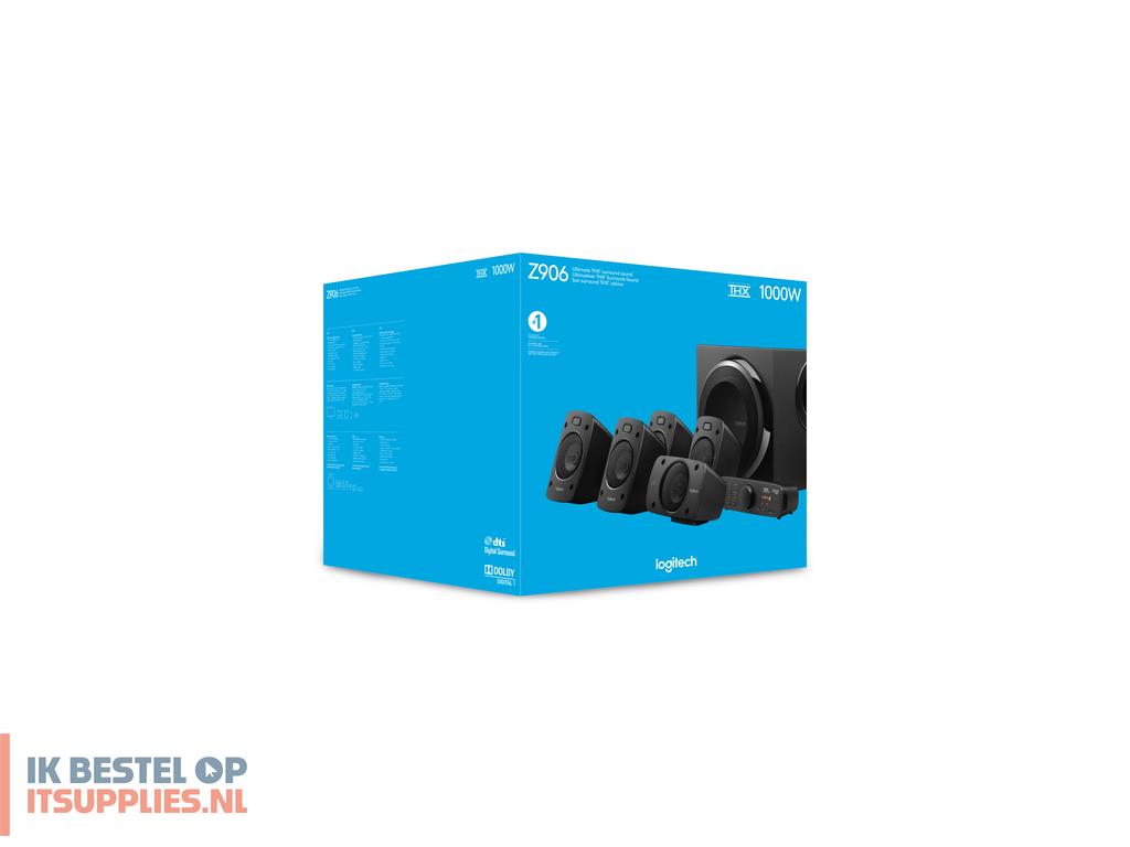 2420004-logitech_980-000468_luidspreker_set_500_w_universeel_zwart_51_kanalen_67_w