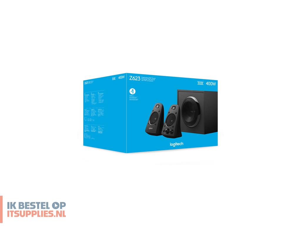 1013889-logitech_980-000403_luidspreker_set_200_w_universeel_zwart_21_kanalen_35_w