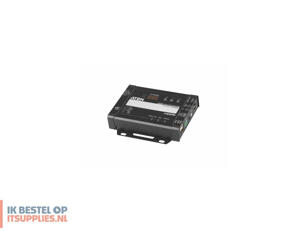 4540283-aten_ve8900r-at-g_audiovideo_extender_av-receiver_zwart