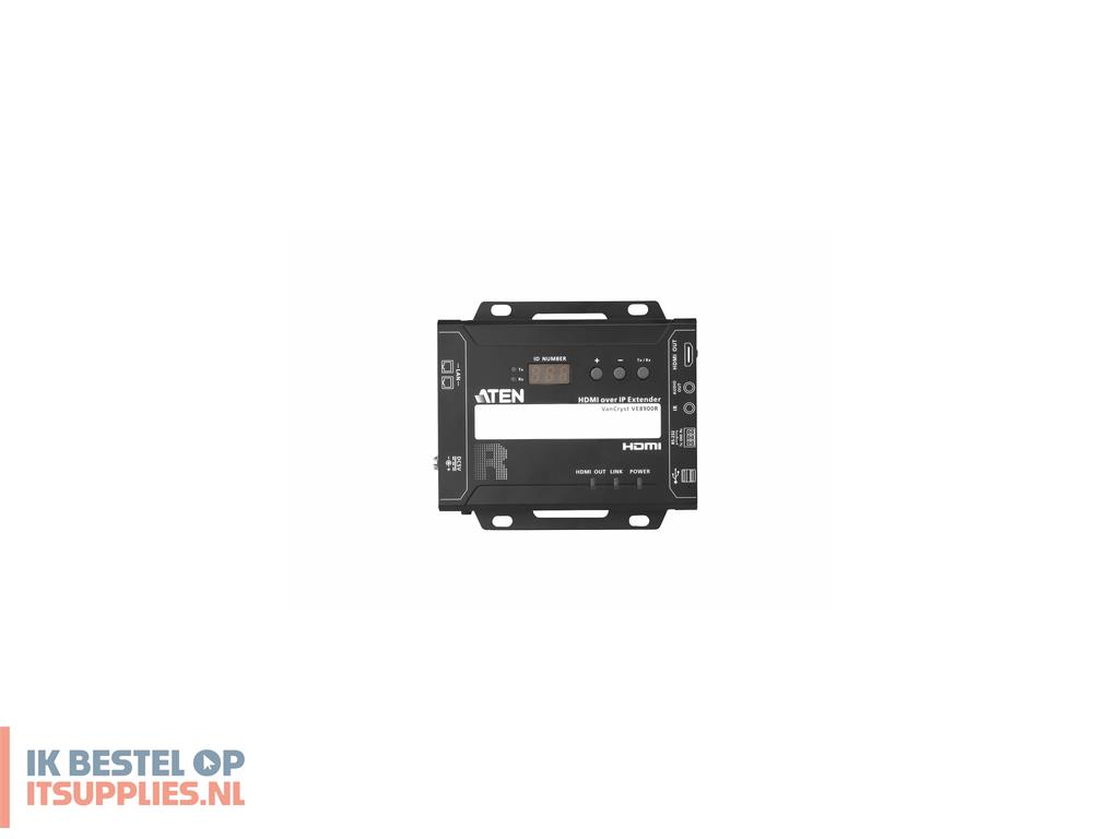 4549276-aten_ve8900r-at-g_audiovideo_extender_av-receiver_zwart