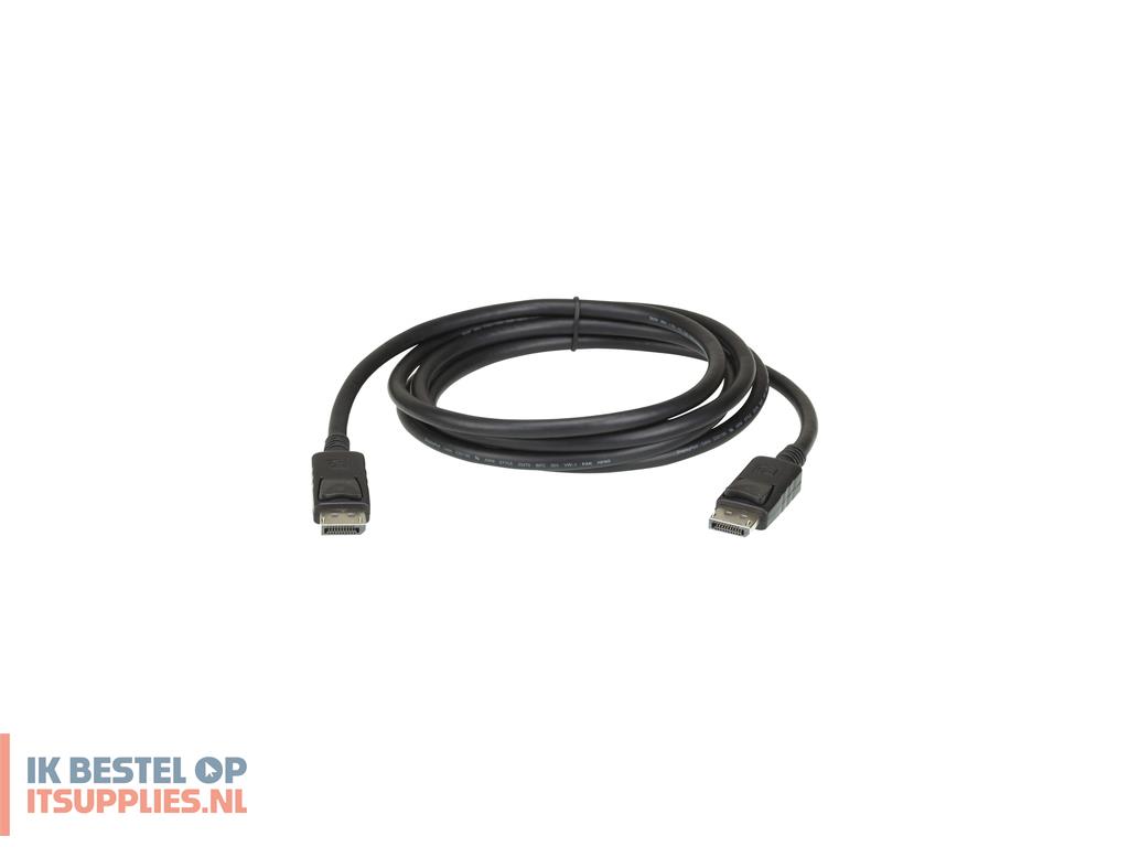 1936035-aten_2l-7d04dp_displayport_kabel_zwart