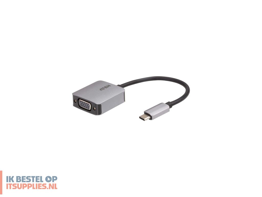 1552316-aten_uc3002a-at_video_kabel_adapter_usb_type-c_vga_d-sub_zwart-_zilver