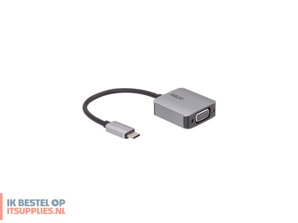 1554733-aten_uc3002a-at_video_kabel_adapter_usb_type-c_vga_d-sub_zwart-_zilver