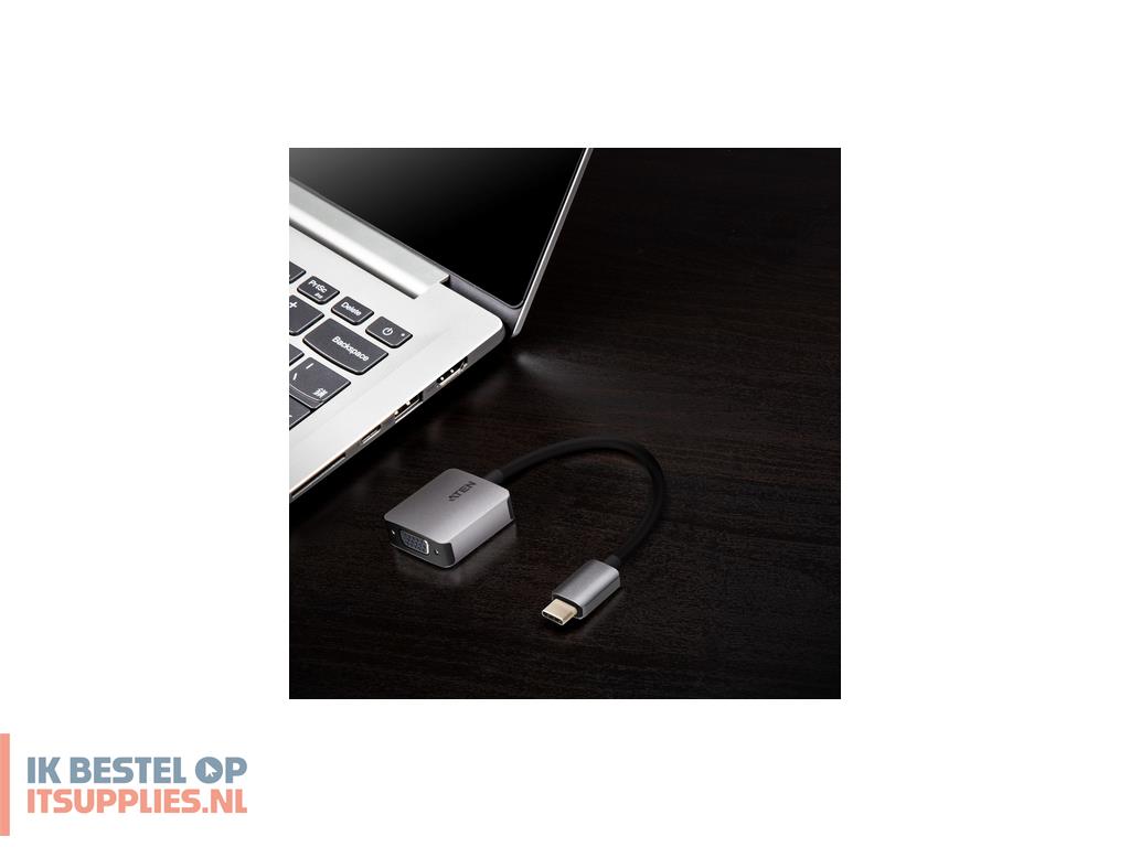1557065-aten_uc3002a-at_video_kabel_adapter_usb_type-c_vga_d-sub_zwart-_zilver
