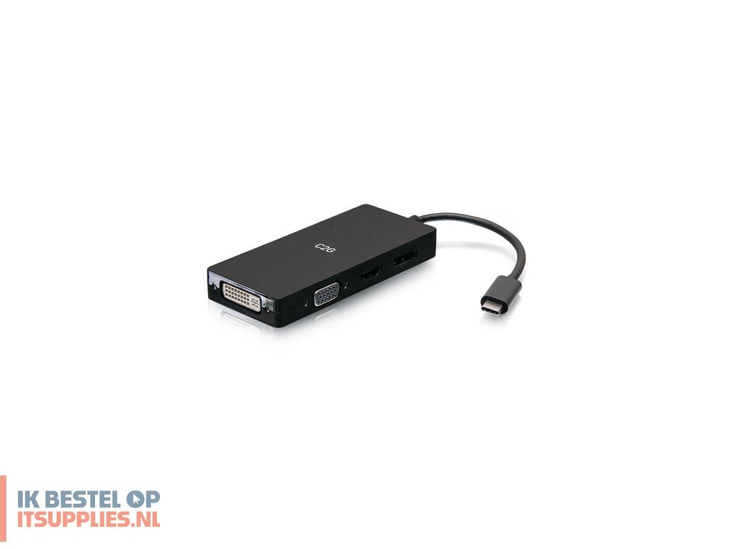 4646076-c2g_c2g54454_usb_grafische_adapter_3840_x_2160_pixels_zwart