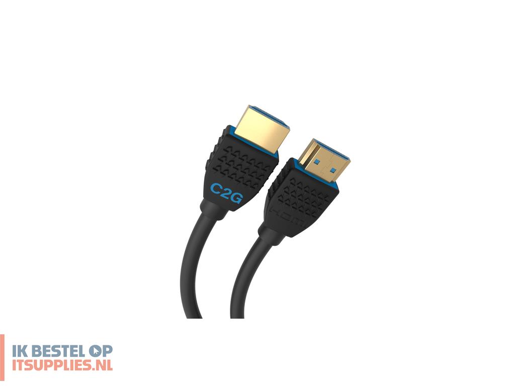 0108391-c2g_c2g10375_hdmi_kabel_0-61_m_hdmi_type_a_standaard_zwart
