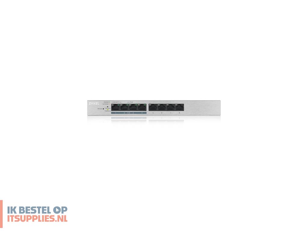 1632900-zyxel_gs1200-8hp_v2_managed_gigabit_ethernet_101001000_power_over_ethernet_poe_grijs
