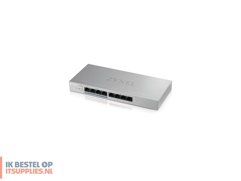 3152432-zyxel_gs1200-8hp_v2_managed_gigabit_ethernet_101001000_power_over_ethernet_poe_grijs
