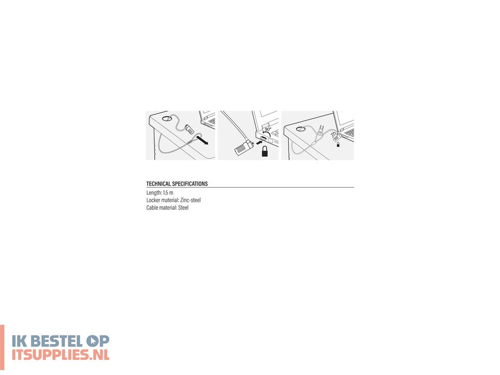 3516986-act_ac9015_kabelslot_zilver_1-5_m
