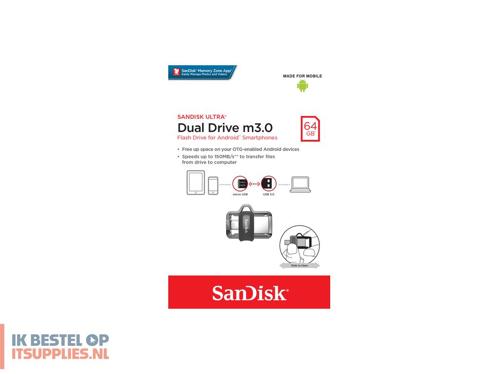 1519175-sandisk_ultra_dual_m30_usb_flash_drive_64_gb_usb_type-a__micro-usb_32_gen_1_31_gen_1_zwart-_zilver