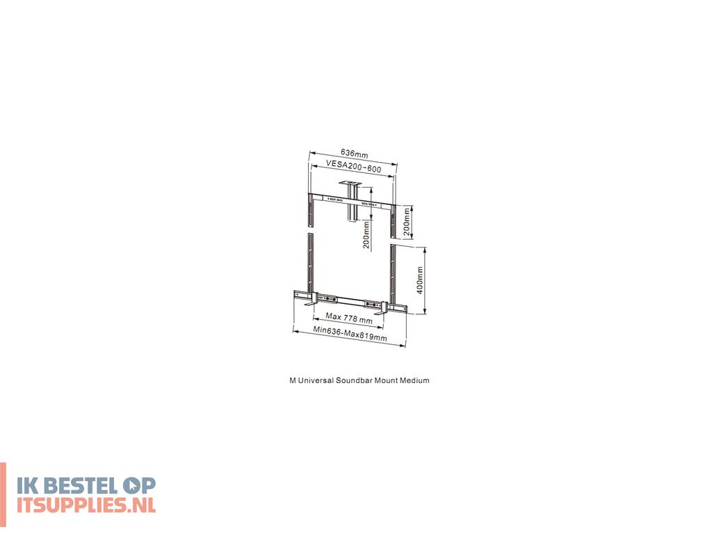 3029687-multibrackets_2876_accessoire_voor_monitorbevestigingen