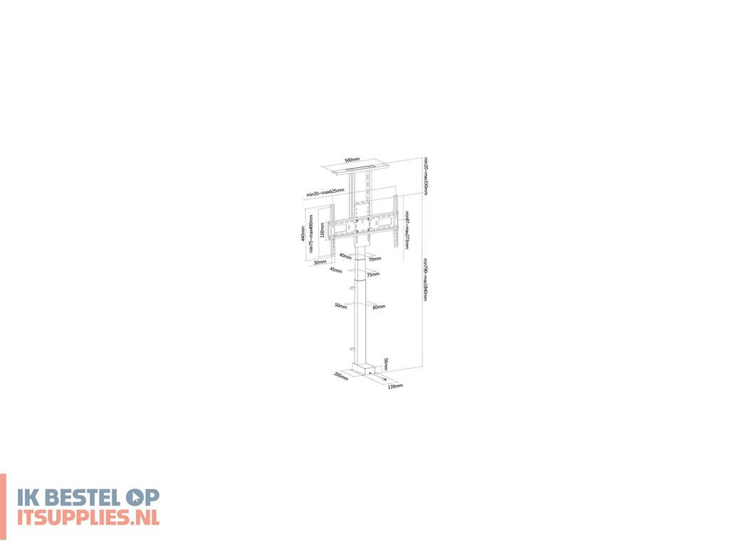 3106586-multibrackets_4066_tv-bevestiging_2-03_m_80_zwart