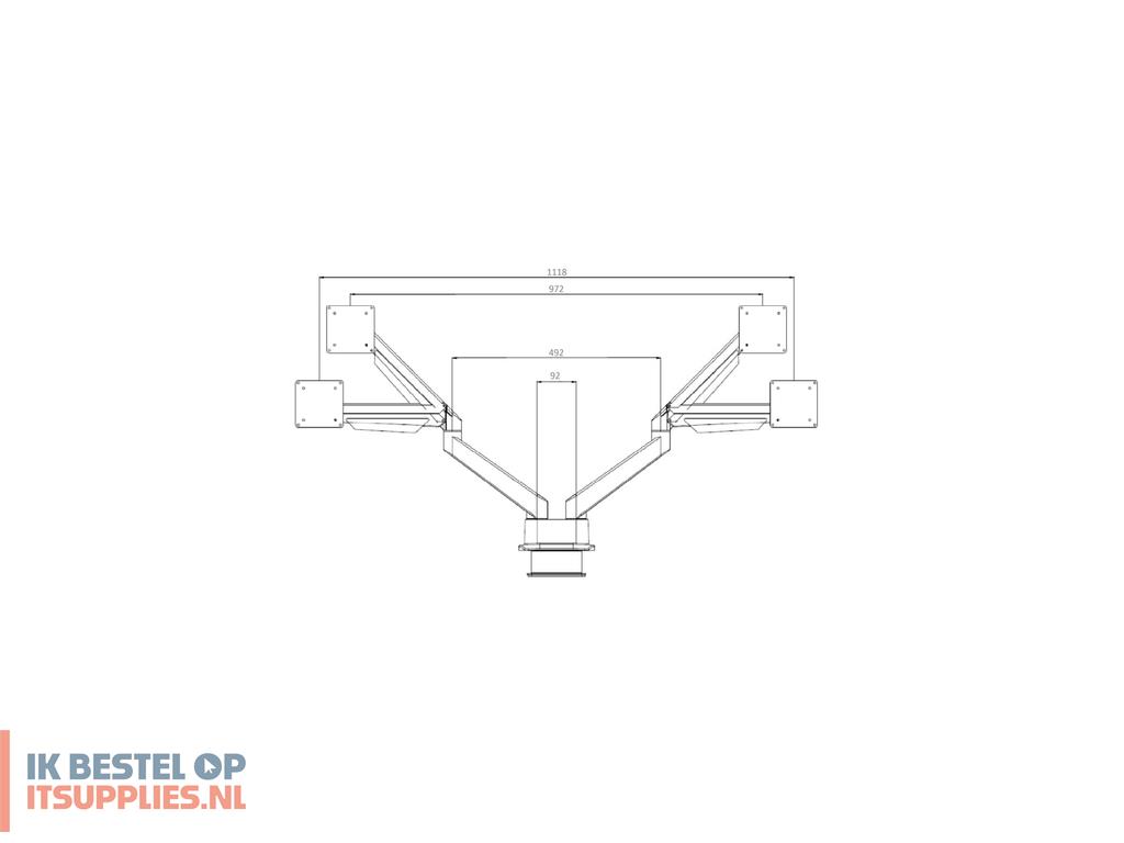 3416782-refurbished_multibrackets_3989_flat_panel_bureau_steun_81-3_cm_32_wit
