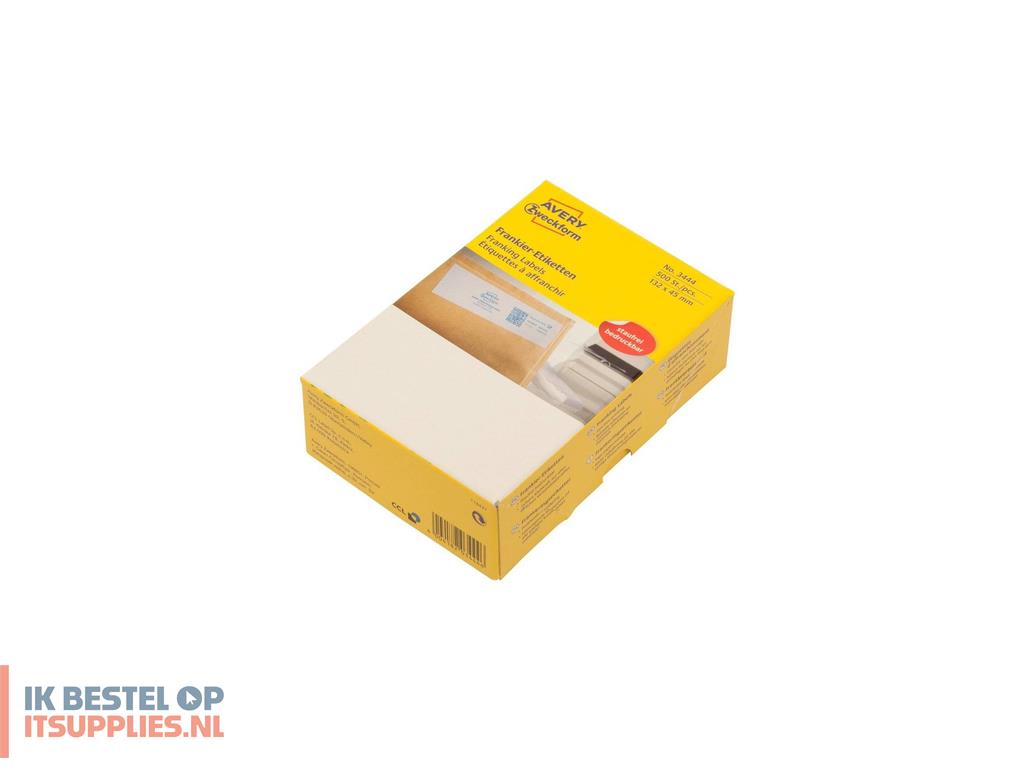 0032768-avery_3444_etiket_rechthoek_permanent_zwart
