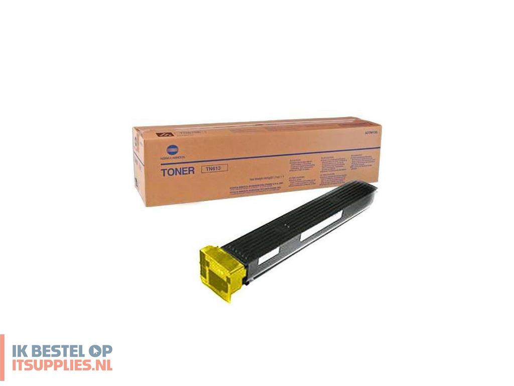 0242711-refurbished_konica_minolta_tn-613y_tonercartridge_1_stuks_origineel_geel
