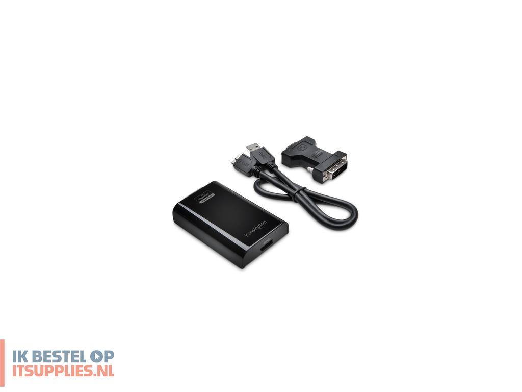 3601008-kensington_k33974eu_usb_grafische_adapter_1920_x_1080_pixels_zwart