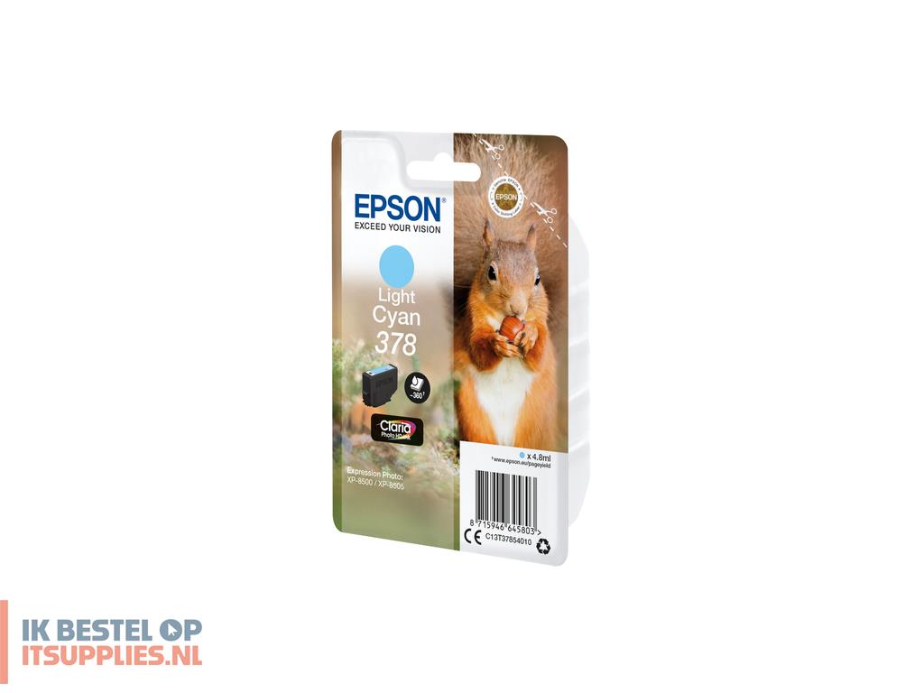 0601972-epson_squirrel_c13t37854020_inktcartridge_1_stuks_origineel_normaal_rendement_lichtyaan