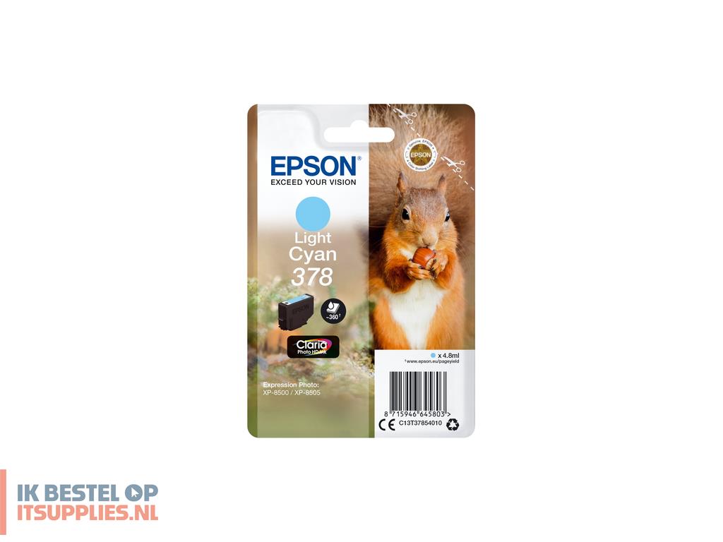 2339751-epson_squirrel_c13t37854020_inktcartridge_1_stuks_origineel_normaal_rendement_lichtyaan