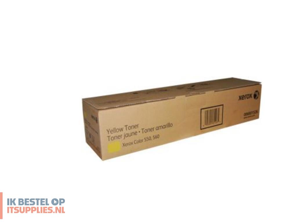 0807422-xerox_006r01526_tonercartridge_1_stuks_origineel_geel