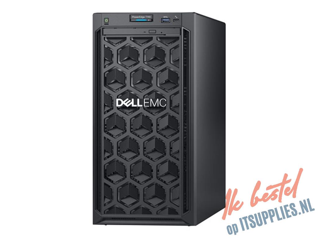 Dell EMC PowerEdge T140 - MT - Xeon E-2224G 3.5 GHz - 8 GB - HDD 1 TB