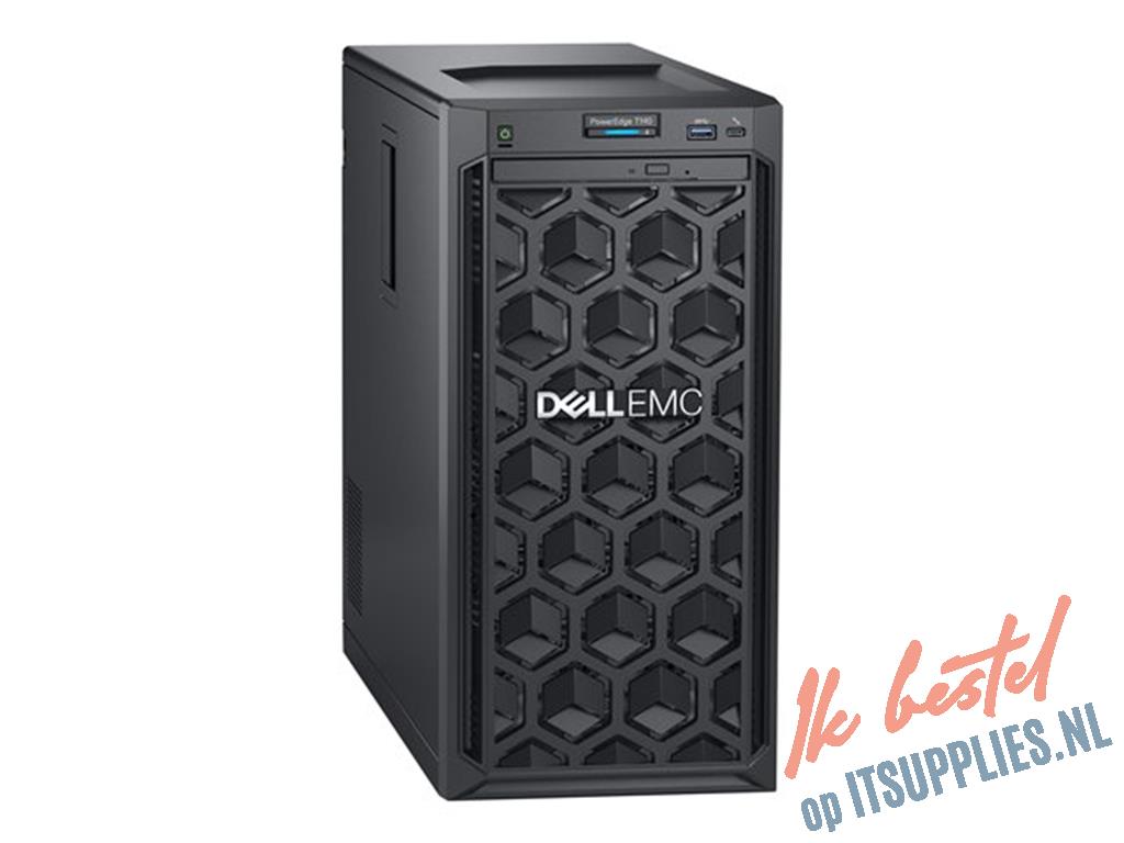 Dell EMC PowerEdge T140 - MT - Xeon E-2224G 3.5 GHz - 8 GB - HDD 1 TB