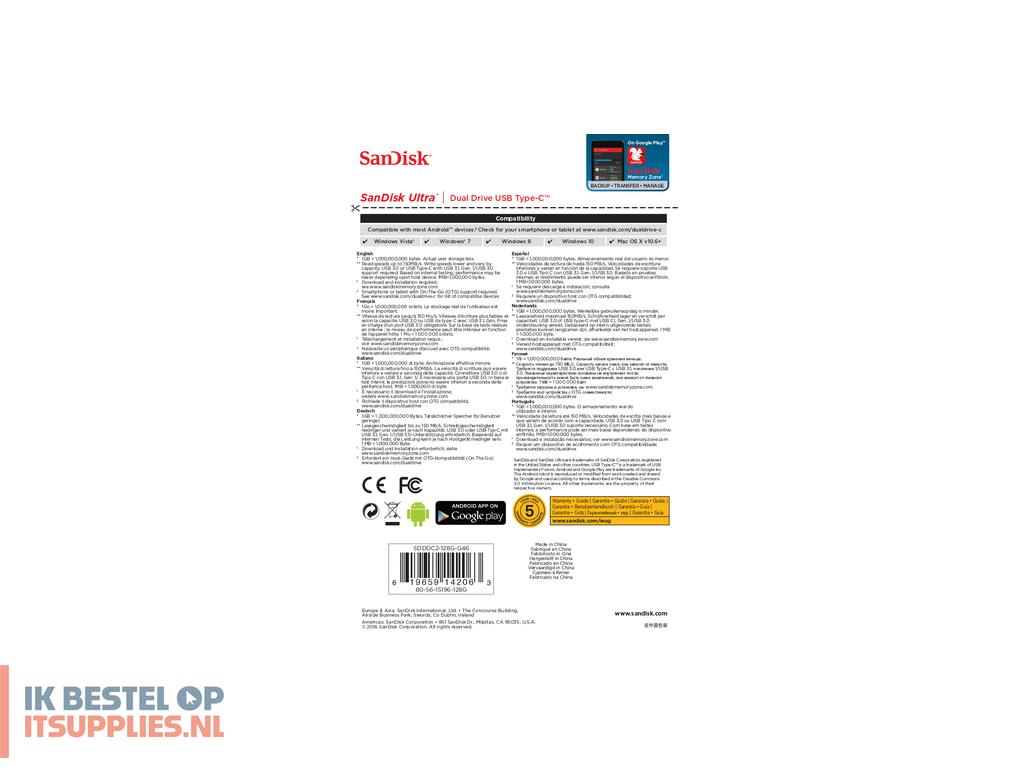 0507836-sandisk_ultra_dual_drive_usb_type-c_usb_flash_drive_128_gb_usb_type-a__usb_type-c_32_gen_1_31_gen_1_zwart