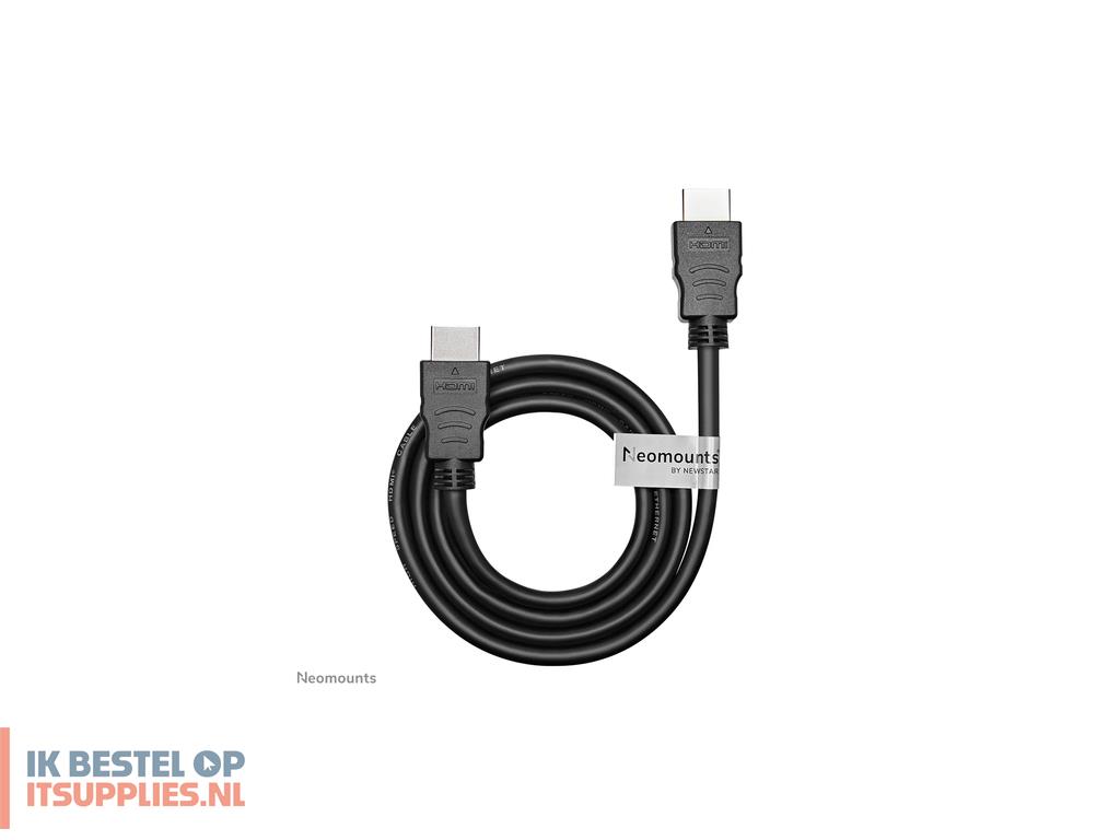 0049793-neomounts_hdmi3mm_hdmi_kabel_1_m_hdmi_type_a_standaard_zwart