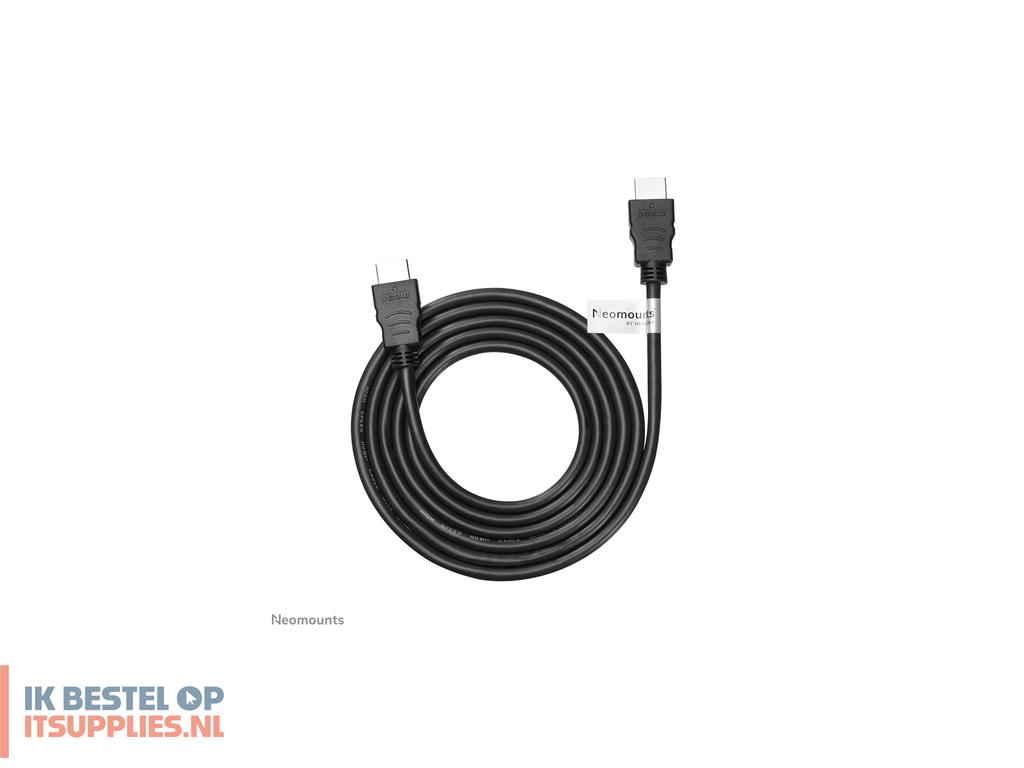 5535648-neomounts_hdmi6mm_hdmi_kabel_2_m_hdmi_type_a_standaard_zwart