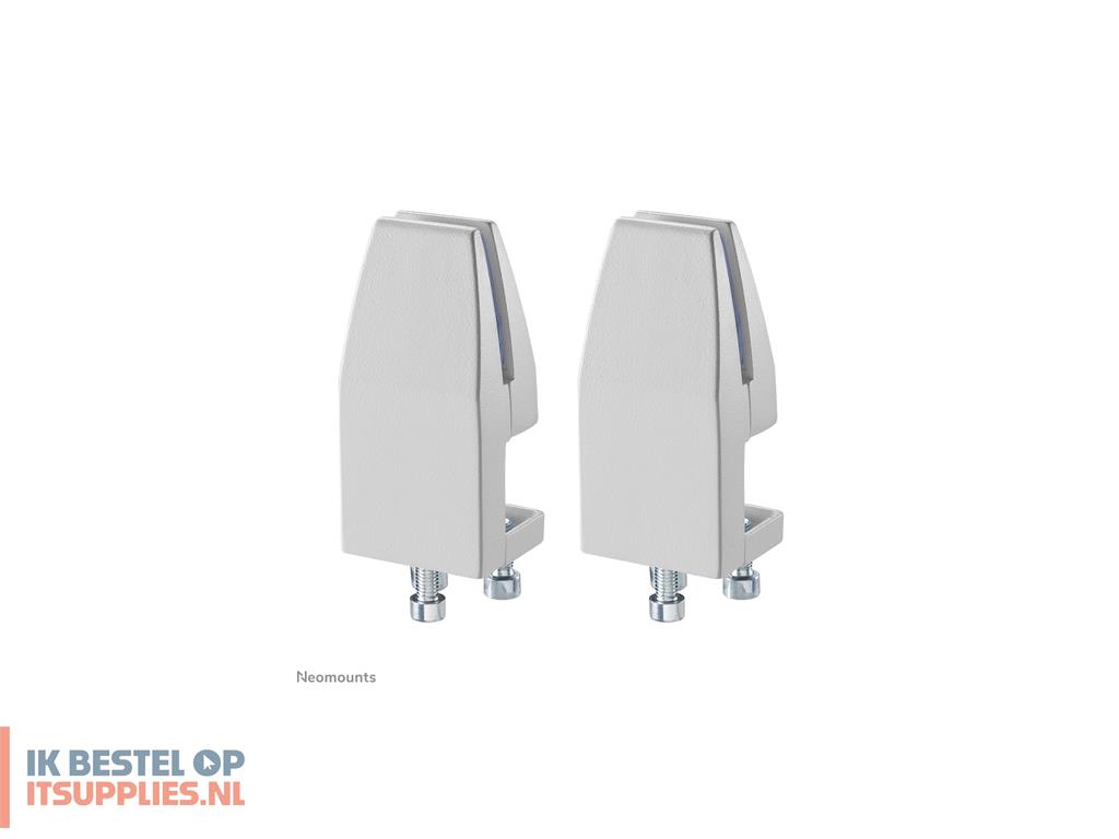 0042500-neomounts_ns-clmp40white_montagekit_wit_aluminium