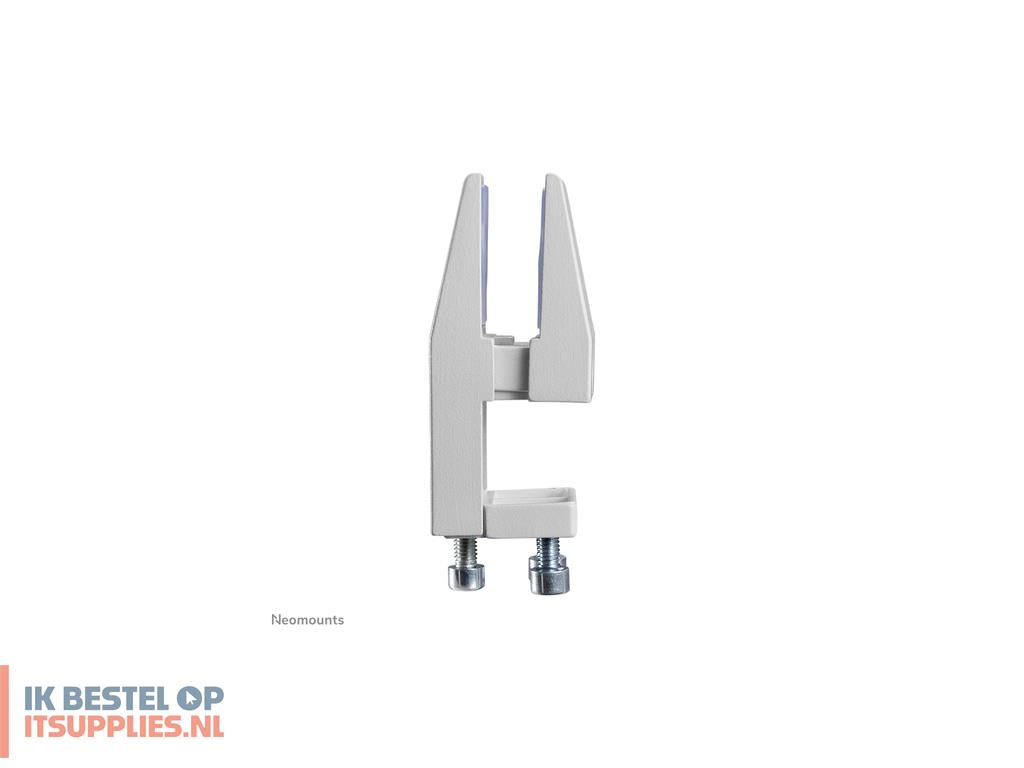 0100863-neomounts_ns-clmp40white_montagekit_wit_aluminium