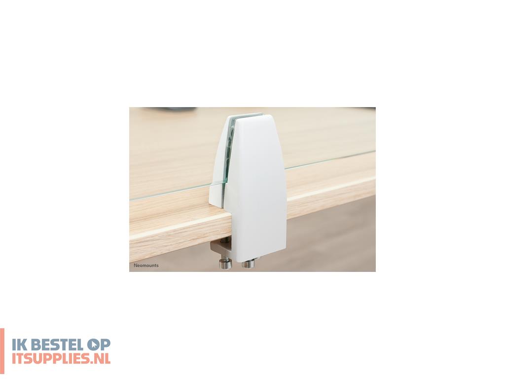 0103907-neomounts_ns-clmp40white_montagekit_wit_aluminium