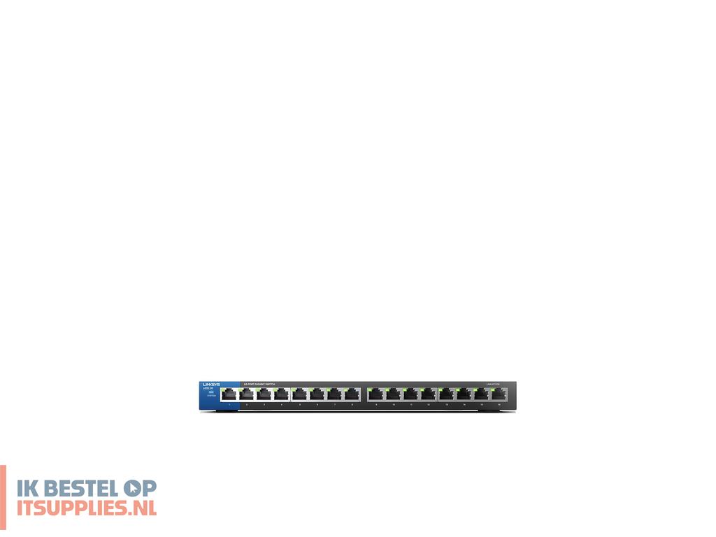 1520020-linksys_lgs116_unmanaged_l2_gigabit_ethernet_101001000_zwart
