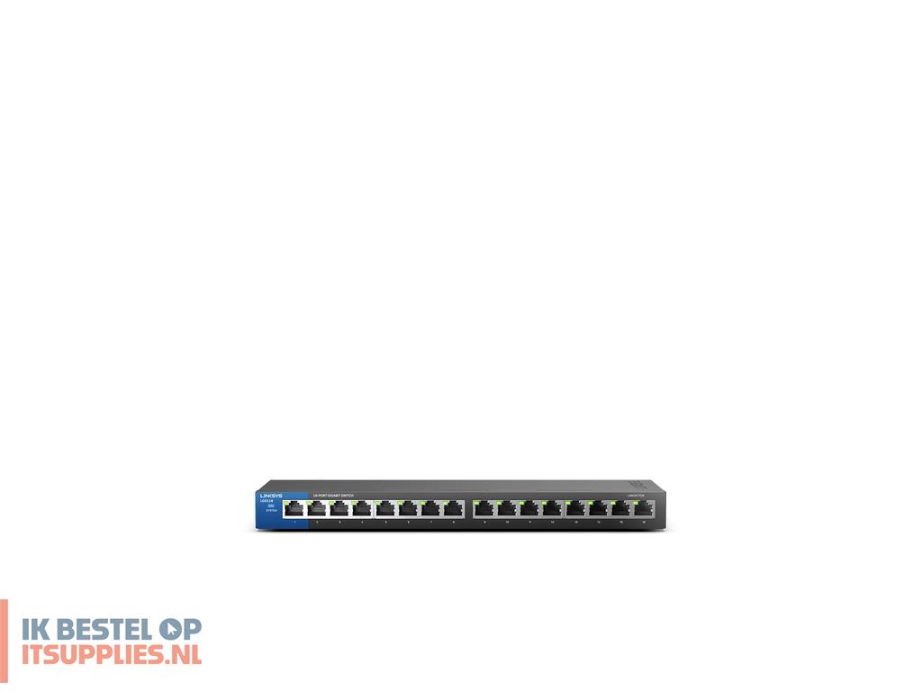 1523965-linksys_lgs116_unmanaged_l2_gigabit_ethernet_101001000_zwart