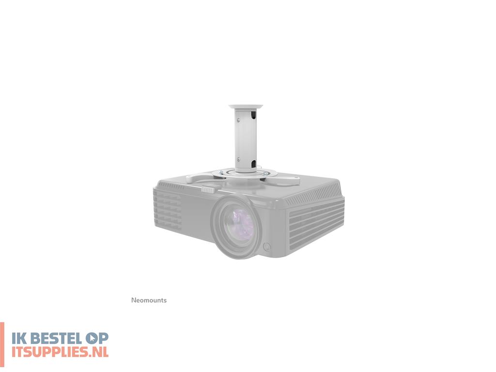 0039429-neomounts_beamer-c80white_projector_beugel_plafond_wit