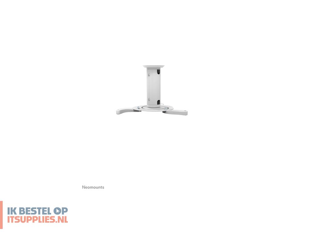 0044036-neomounts_beamer-c80white_projector_beugel_plafond_wit