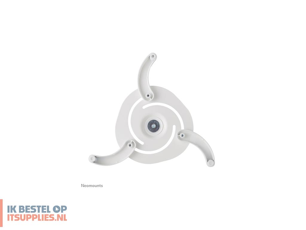0051292-neomounts_beamer-c80white_projector_beugel_plafond_wit