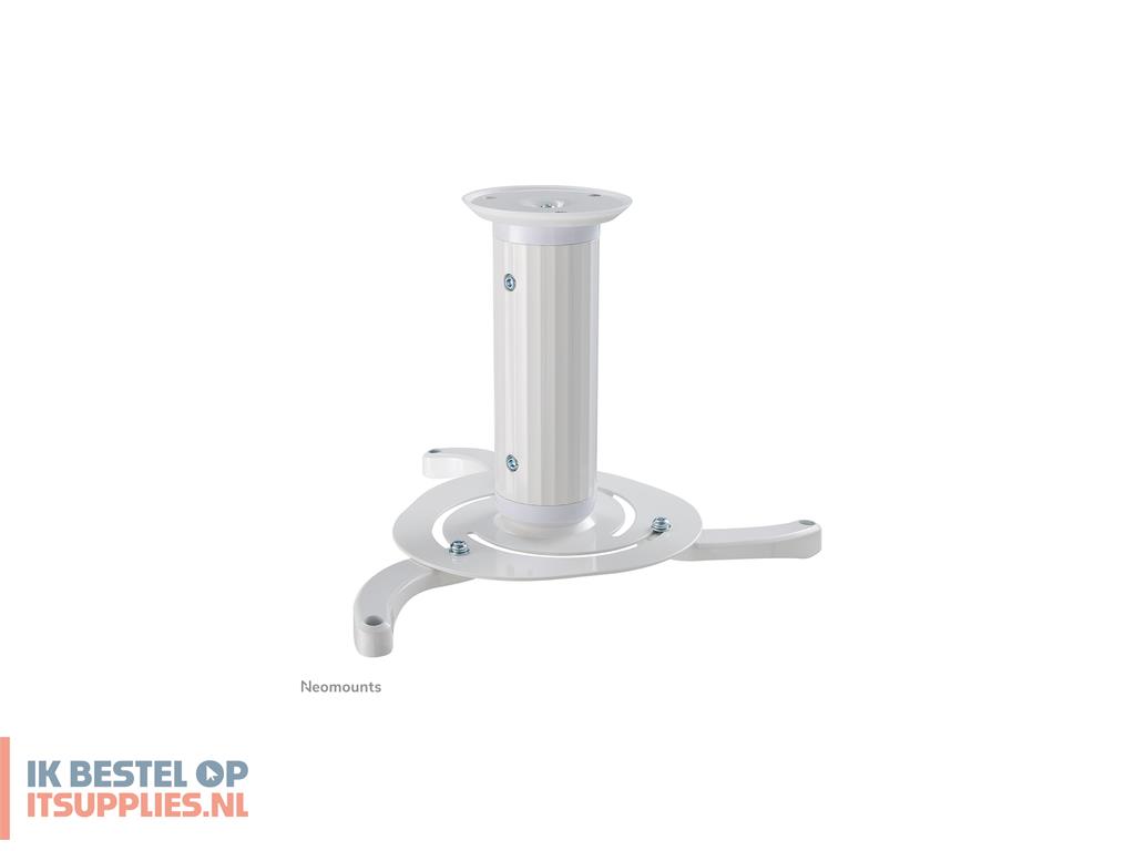 0100475-neomounts_beamer-c80white_projector_beugel_plafond_wit