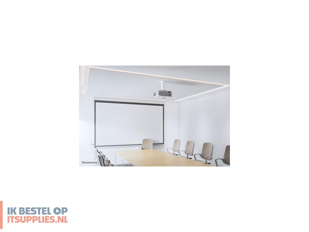 0102136-neomounts_beamer-c80white_projector_beugel_plafond_wit