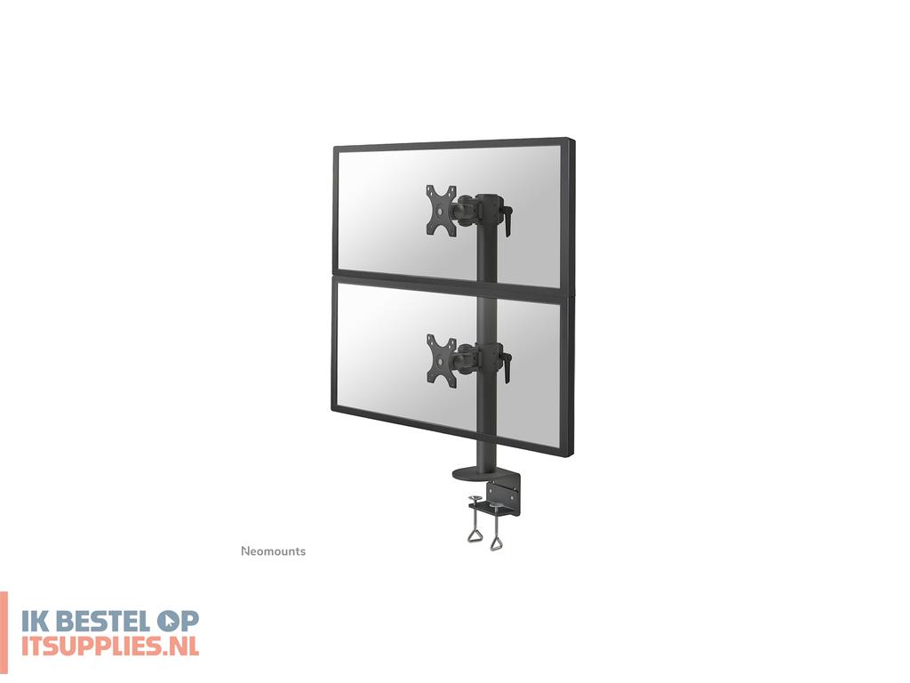 4018126-neomounts_fpma-d960dvblackplus_flat_panel_bureau_steun_124-5_cm_49_zwart