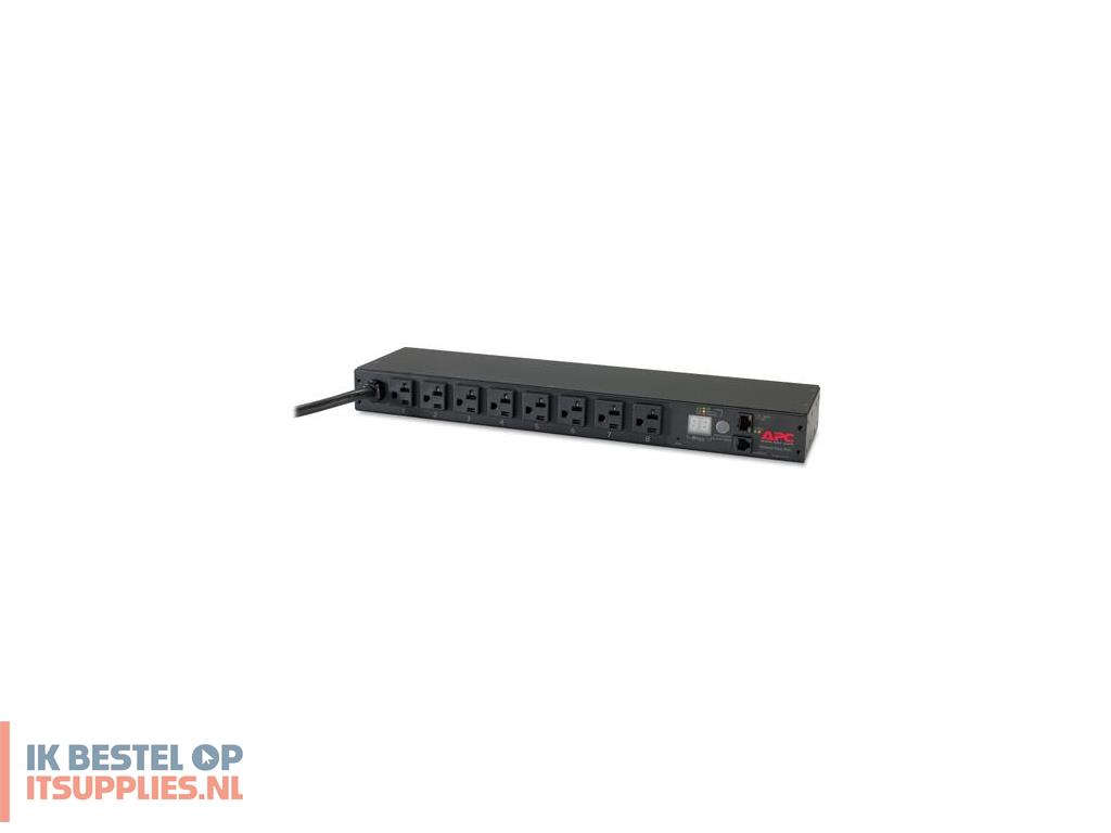 4518289-apc_ap7801b_energiedistributie_8_ac-uitgangen_1u_zwart