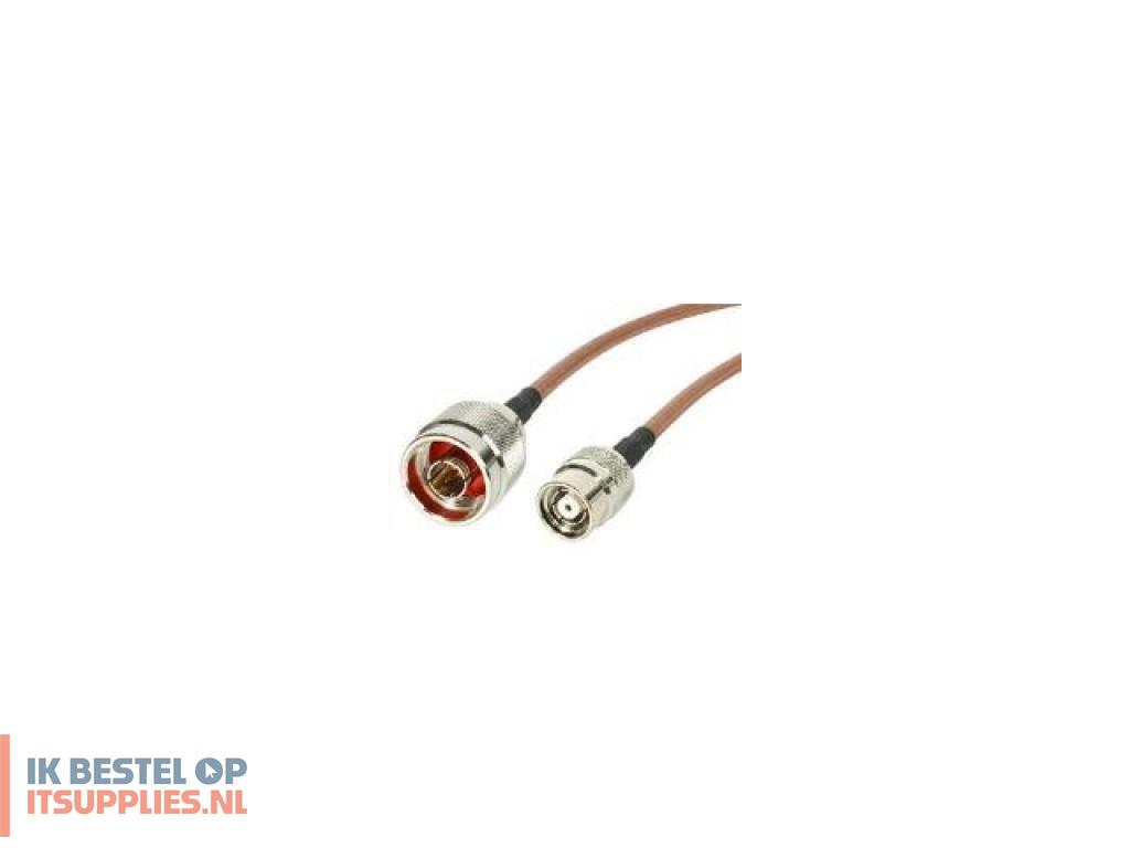 0452104-intermec_4m-_rp-tncn_coax-kabel_bruin