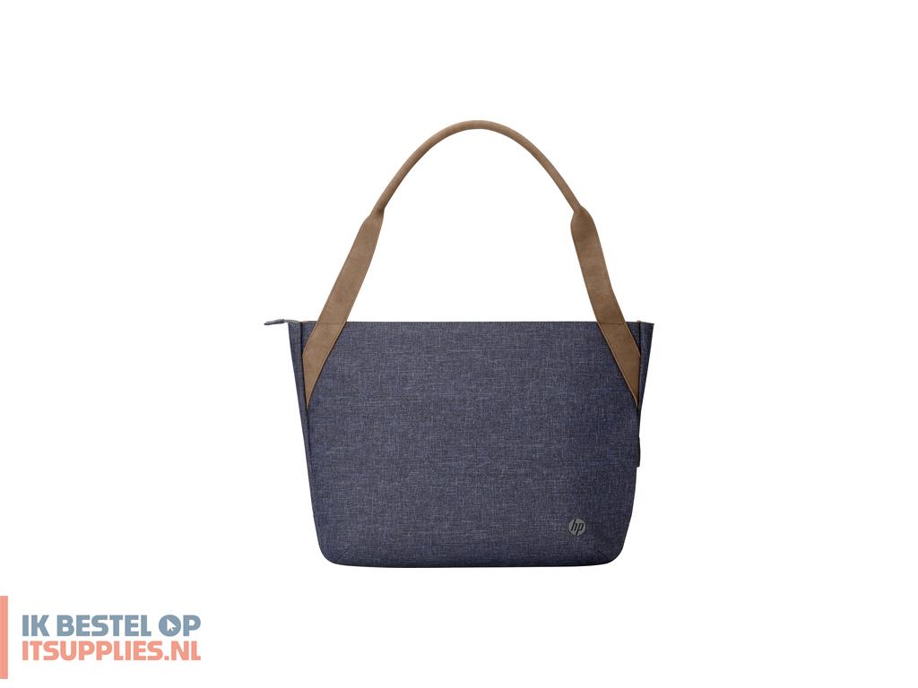 1627378-hp_renew_tote_35-6_cm_14_tas_met_bovensluiting_marineblauw