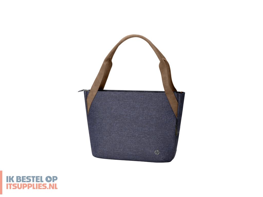 1631448-hp_renew_tote_35-6_cm_14_tas_met_bovensluiting_marineblauw