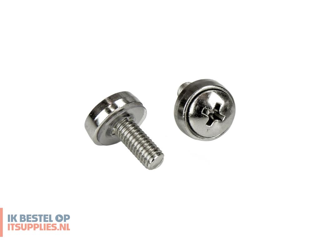 0157214-startechcom_cabscrewm52_schroefbout_12_mm_100_stuks