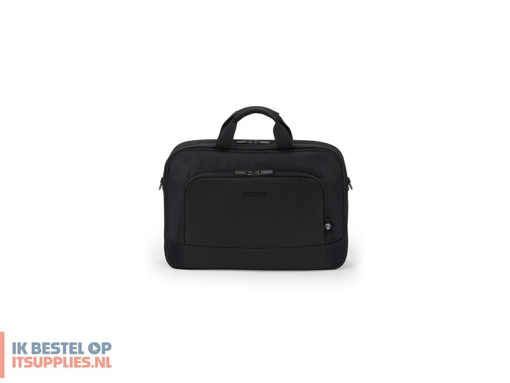 4740988-dicota_eco_top_traveller_base_35-8_cm_141_tas_met_bovensluiting_zwart