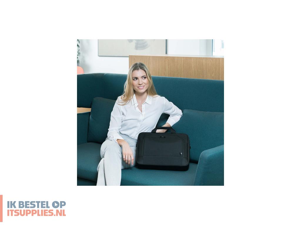 4749813-dicota_eco_top_traveller_base_35-8_cm_141_tas_met_bovensluiting_zwart