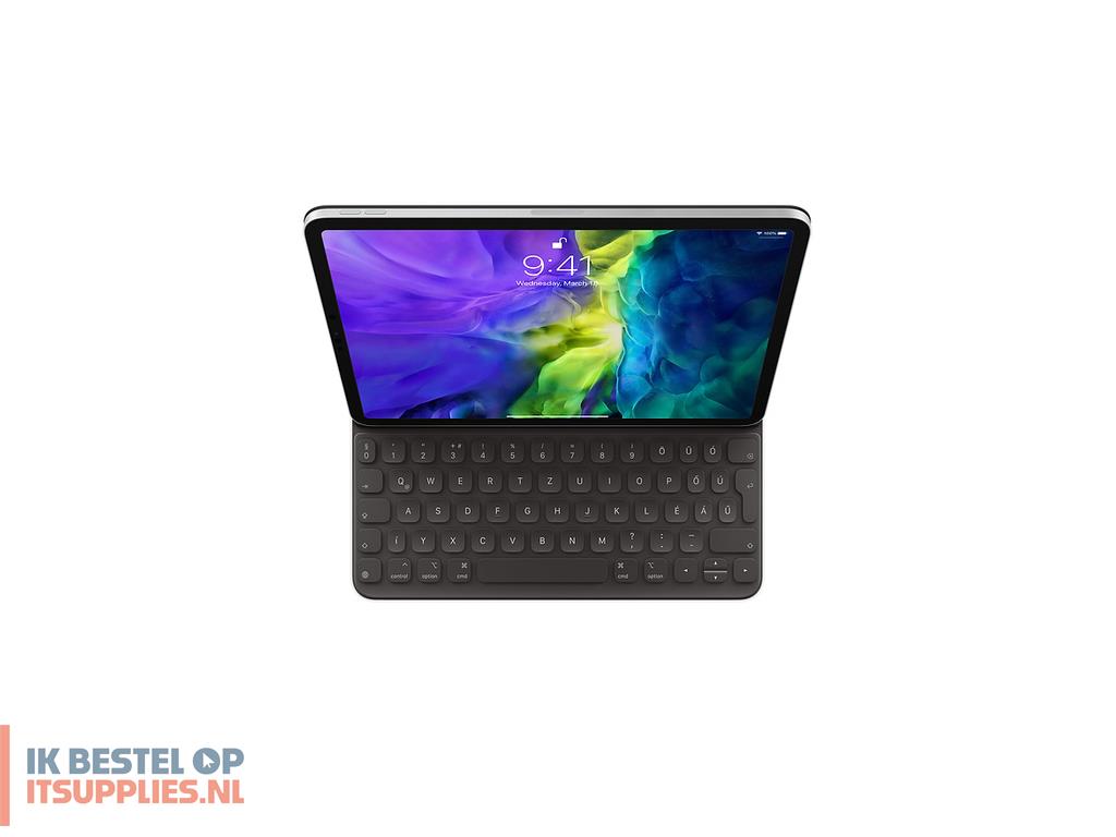 1512395-apple_mxnk2mga_toetsenbord_voor_mobiel_apparaat_qwertz_hongaars_zwart
